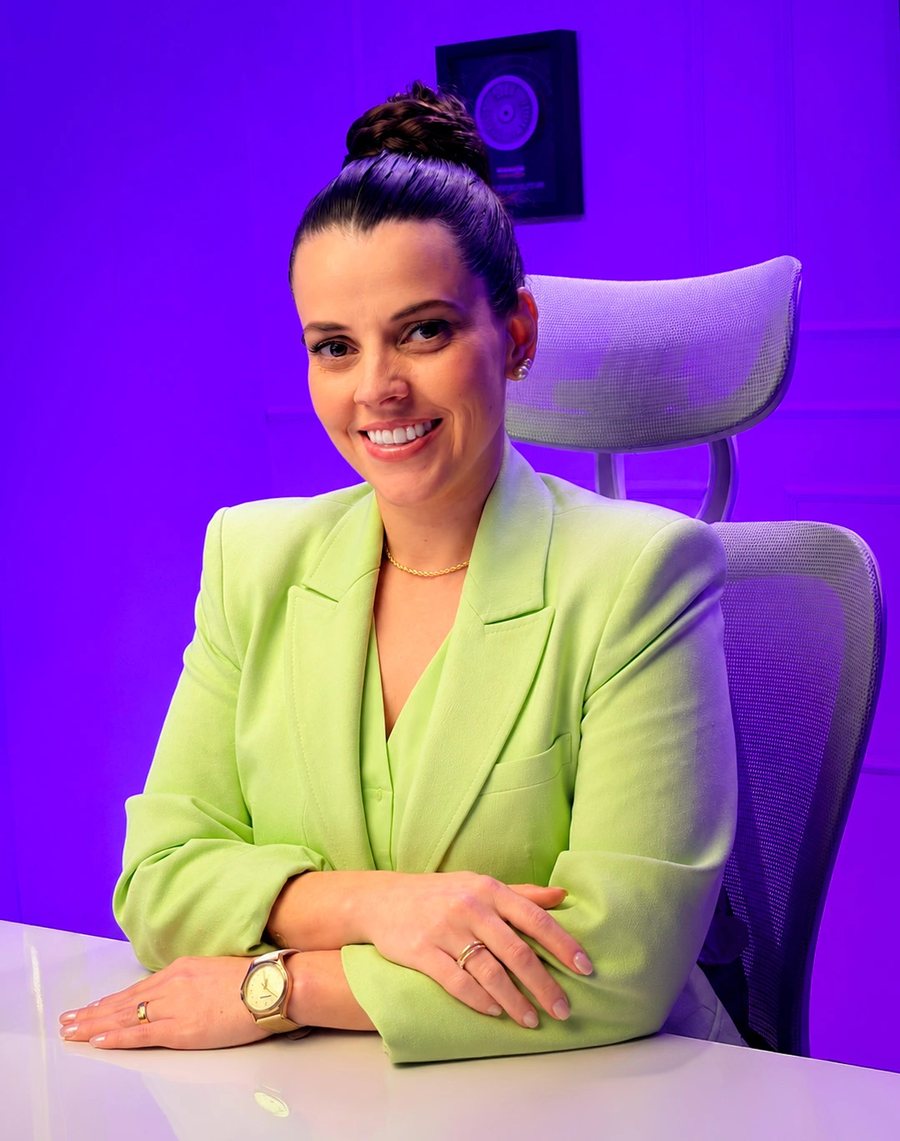 Emeline Kunz — criadora do método Recepção que VENDE+